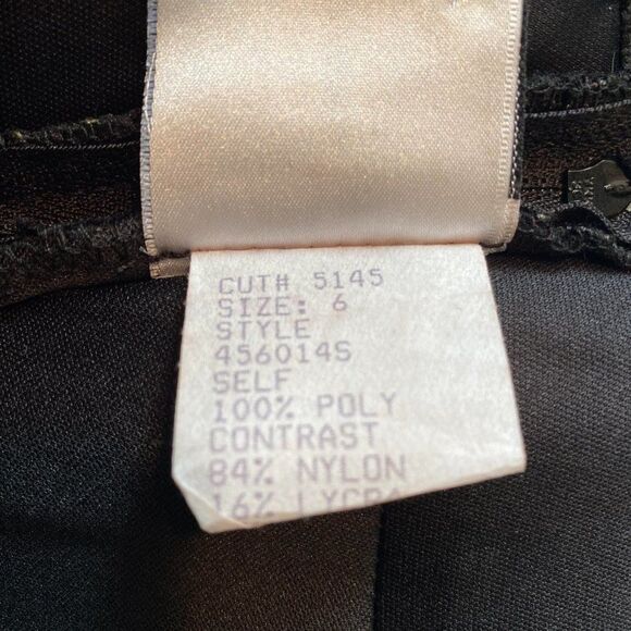 Tadashi Shoji Satin & Lace Cocktail Dress - Picture 9 of 10